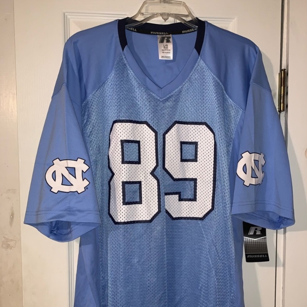 🐏🏟️🏈 North Carolina Tar Heels College Football Jersey 🏈🏟️🐏